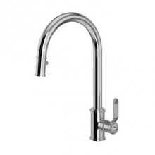 Rohl U.4544HT-APC-2 - Armstrong™ Pull-Down Kitchen Faucet With C-Spout