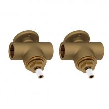 Rohl U.3231R - 3/4'' Valve Roughs For Wall Mount Cross Handle Set