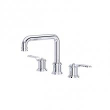 Rohl U.AR09D3HTAPC - Armstrong™ Widespread Lavatory Faucet With U-Spout