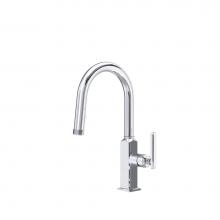 Rohl AP65D1LMAPC - Apothecary™ Pull-Down Bar/Food Prep Kitchen Faucet
