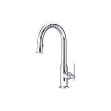 Rohl U.SB65D1LMAPC - Southbank™ Pull-Down Bar/Food Prep Kitchen Faucet