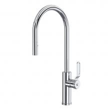 Rohl MY55D1LMAPC - Myrina™ Pull-Down Kitchen Faucet With C-Spout