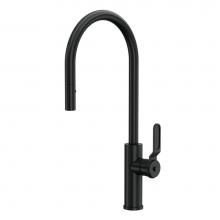 Rohl MY55D1LMMB - Myrina™ Pull-Down Kitchen Faucet With C-Spout