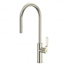 Rohl MY55D1LMPN - Myrina™ Pull-Down Kitchen Faucet With C-Spout