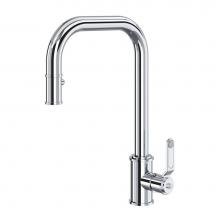 Rohl U.4546HT-APC-2 - Armstrong™ Pull-Down Kitchen Faucet With U-Spout