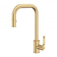 Rohl U.4546HT-SEG-2 - Armstrong™ Pull-Down Kitchen Faucet With U-Spout
