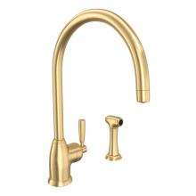 Rohl U.4846LS-SEG-2 - Holborn™ Kitchen Faucet With Side Spray