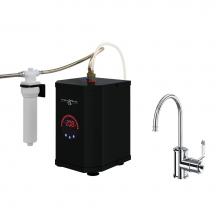 Rohl U.KIT1833HT-APC-2 - Armstrong™ Hot Water and Kitchen Filter Faucet Kit