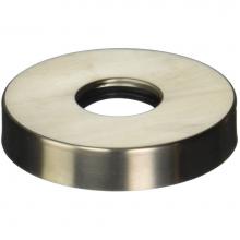 Rohl ROS0006STN - Rohl Round Modern Escutcheon Only Made Of Brass 2 3/16'' Outer Diameter And 25/32'&