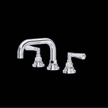 Rohl SG09D3LMAPC - San Giovanni™ Widespread Lavatory Faucet With U-Spout