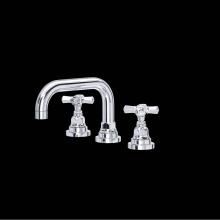 Rohl SG09D3XMAPC - San Giovanni™ Widespread Lavatory Faucet With U-Spout
