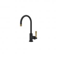 Rohl MB7960LMMBA - Graceline® Bar/Food Prep Kitchen Faucet With C-Spout