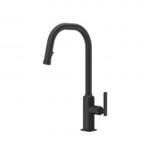 Rohl AP56D1LMMB - Apothecary™ Pull-Down Kitchen Faucet With U-Spout