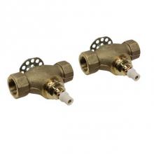 Rohl U.3261R-2 - 1/2'' Valve Roughs For Wall Mount Cross Set
