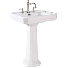 Rohl U.2933WH - 25'' x 21'' 3-Hole Lavatory Sink