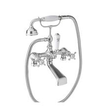 Rohl U.3541X-APC - Edwardian™ Two Hole Tub Filler Without Risers