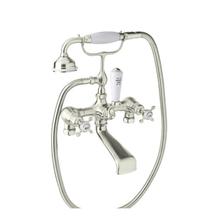 Rohl U.3541X-PN - Edwardian™ Two Hole Tub Filler Without Risers
