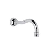 Rohl U.3792APC-2 - Perrin & Rowe Edwardian Country Wall Mounted Lavatory Spout Only Complete 7'' Reach