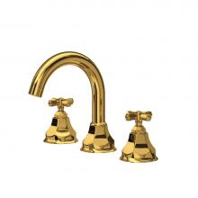 Rohl PN08D3XMULB - Palladian® Widespread Lavatory Faucet With C-Spout