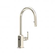 Rohl AP53D1LMPN - Apothecary™ Pull-Down Touchless Kitchen Faucet