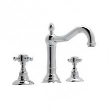 Rohl A1409XCAPC-2 - Rohl Country Bath Acqui Widespread Lavatory Faucet