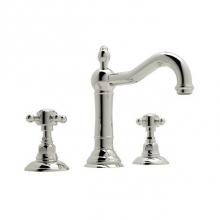 Rohl A1409XCPN-2 - Rohl Country Bath Acqui Widespread Lavatory Faucet
