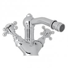 Rohl A1434XCAPC - Rohl Country Bath Acqui Single Hole Two Handle Bidet Faucet