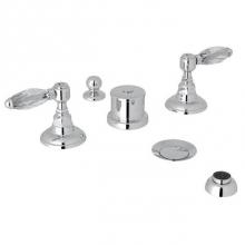 Rohl A1460LCAPC - Kit Rohl Country Bath Five Hole Bidet