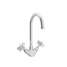 Rohl A1467XAPC-2 - Rohl Country Kitchen Bar/Food Prep Mixer Faucet 5'' ''C'' Spout
