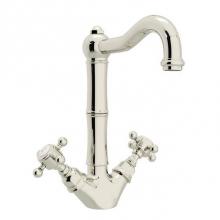 Rohl A1470XMPN-2 - Rohl Country Kitchen Single Hole Bar/Food Prep Faucet