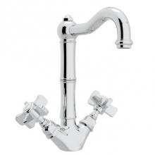 Rohl A1470XAPC-2 - Rohl Country Kitchen Single Hole Bar/Food Prep Faucet