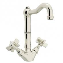 Rohl A1470XPN-2 - Rohl Country Kitchen Single Hole Bar/Food Prep Faucet