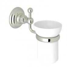 Rohl A1488PN - Rohl Country Bath Wall Mounted Single Tumbler Holder