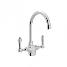 Rohl A1676LMAPC-2 - Rohl Country Kitchen Single Hole Faucet