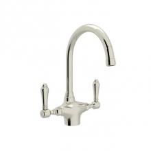 Rohl A1676LMPN-2 - Rohl Country Kitchen Single Hole Faucet