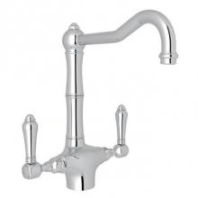 Rohl A1679LMAPC-2 - Rohl Country Kitchen Single Hole Faucet