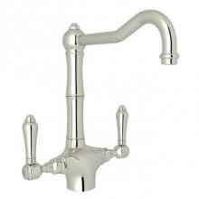 Rohl A1679LMPN-2 - Rohl Country Kitchen Single Hole Faucet