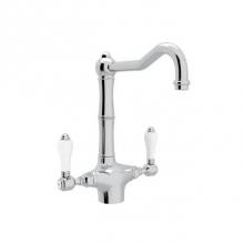 Rohl A1679LPAPC-2 - Rohl Country Kitchen Single Hole Faucet