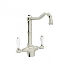 Rohl A1679LPPN-2 - Rohl Country Kitchen Single Hole Faucet