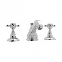Rohl A1808XMAPC-2 - Rohl Country Bath Widespread Lavatory Faucet