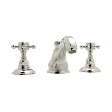 Rohl A1808XMPN-2 - Rohl Country Bath Widespread Lavatory Faucet