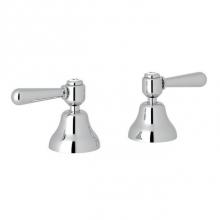 Rohl A2711LMAPC - Rohl Country Bath Verona Pair Of 1/2'' Hot And Cold Sidevalves Only