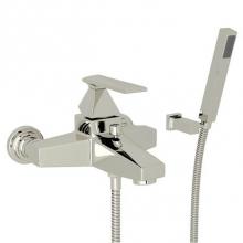 Rohl A3001LVPN - Vncnt Wl Shwr Mxr Mtl Lvr P.Nk