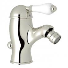 Rohl A3403LPPN - Rohl Country Bath Viaggio Single Lever Bidet Faucet