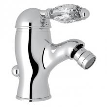 Rohl A3403LCAPC - Rohl Country Bath Viaggio Single Lever Bidet Faucet