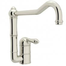 Rohl A3608/11LMPN-2 - Rohl Country Kitchen Single Hole Faucet