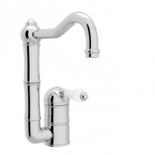 Rohl A3608/6.5LPAPC-2 - Rohl Country Kitchen Single Hole Faucet