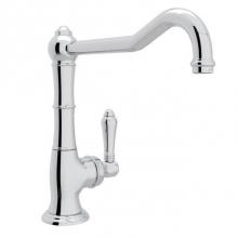 Rohl A3650/11LMAPC-2 - Rohl Country Kitchen Cinquanta Single Hole Faucet