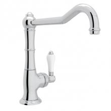 Rohl A3650/11LPAPC-2 - Rohl Country Kitchen Cinquanta Single Hole Faucet