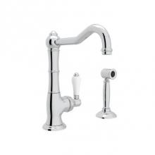 Rohl A3650/6.5LPWSAPC-2 - Acqui® Bar/Food Prep Kitchen Faucet With Side Spray